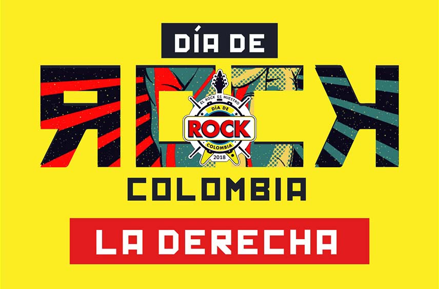 Dia de Rock Colombia La Derecha