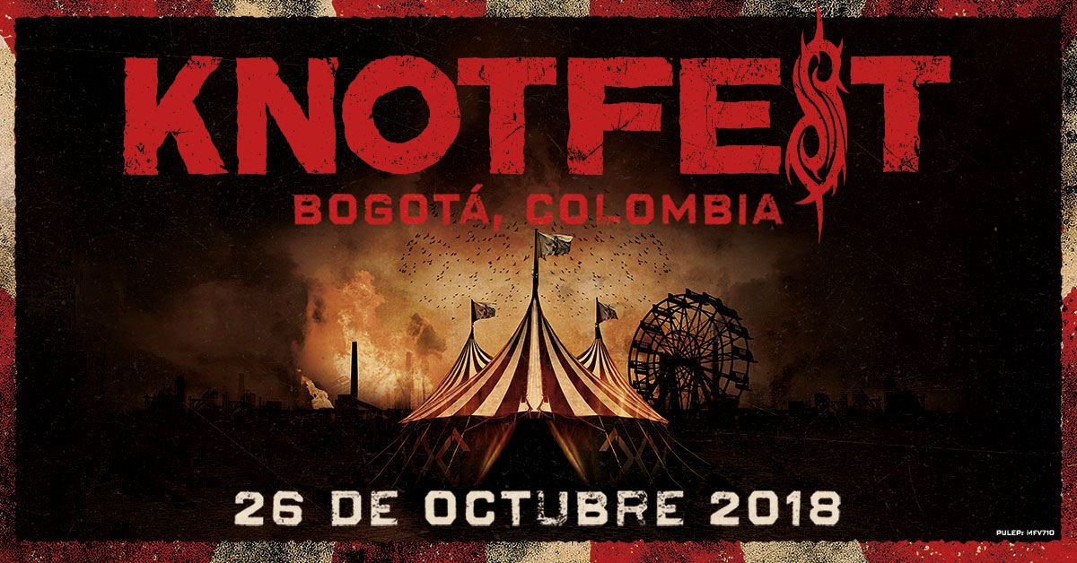 Knotfest 2018 portada