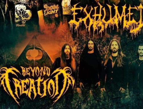 Exhumed & Beyond Creation portada