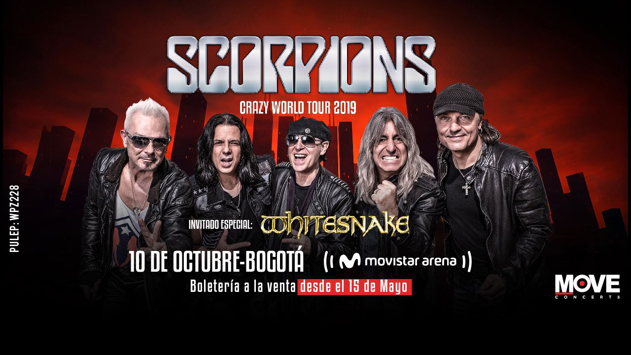 Scorpions Portada