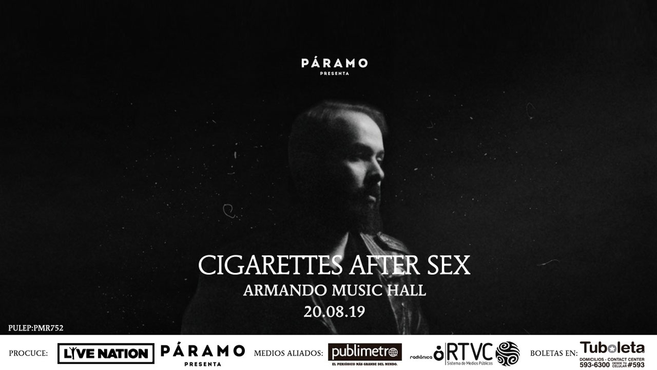 Cigarettes After Sex portada