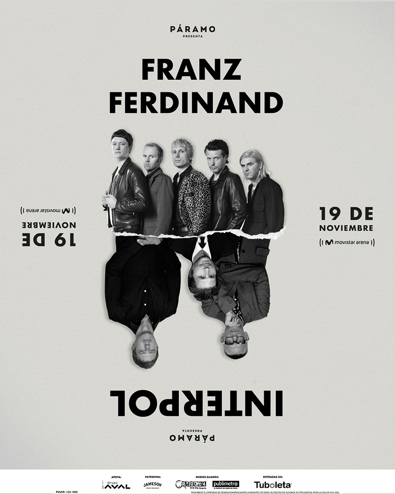 Franz Ferdinand + Interpol