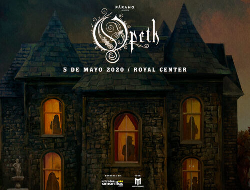 Opeth portada