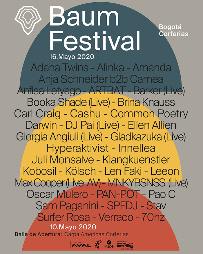 BAUM Festival 2020 cartel