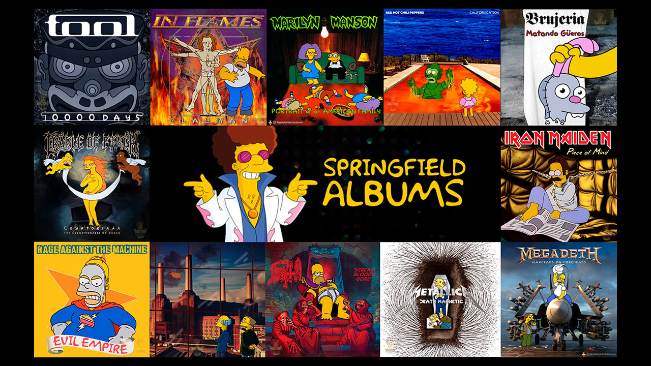 Sprinfield Albums
