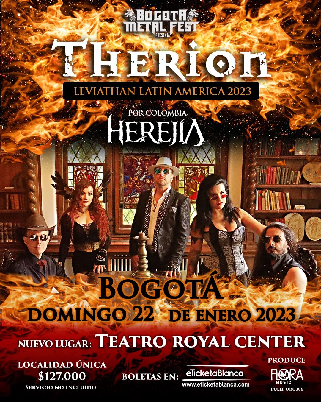 Therion en Bogotá