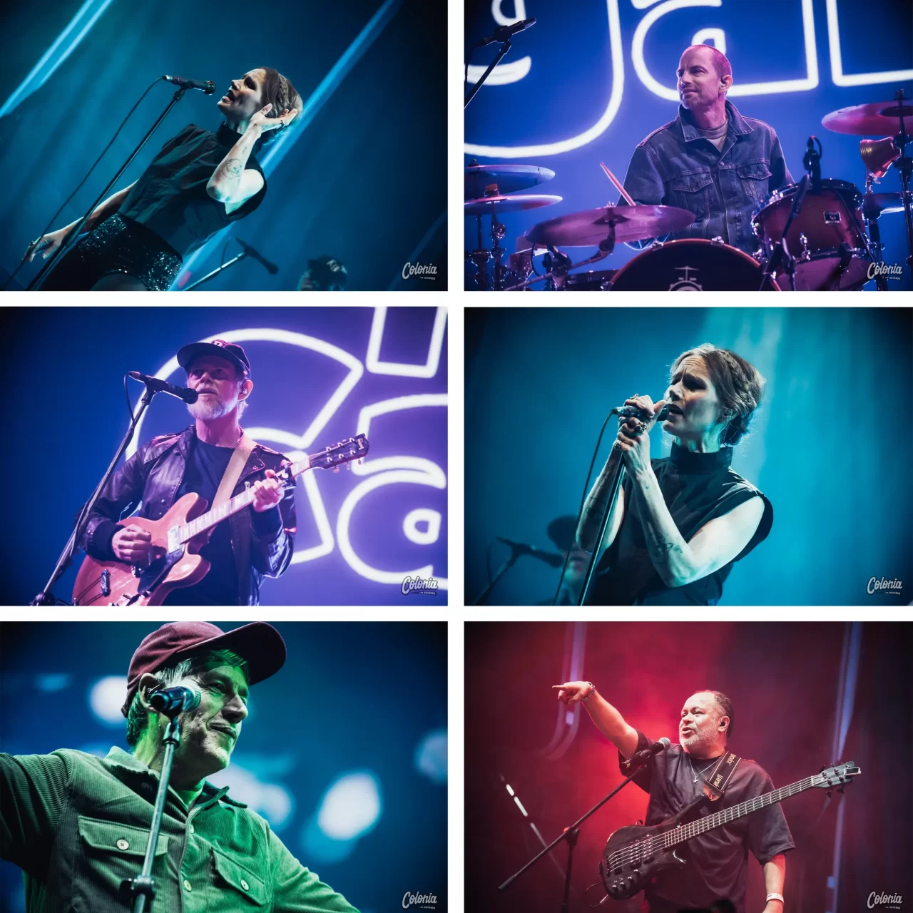 the cardigans La derecha