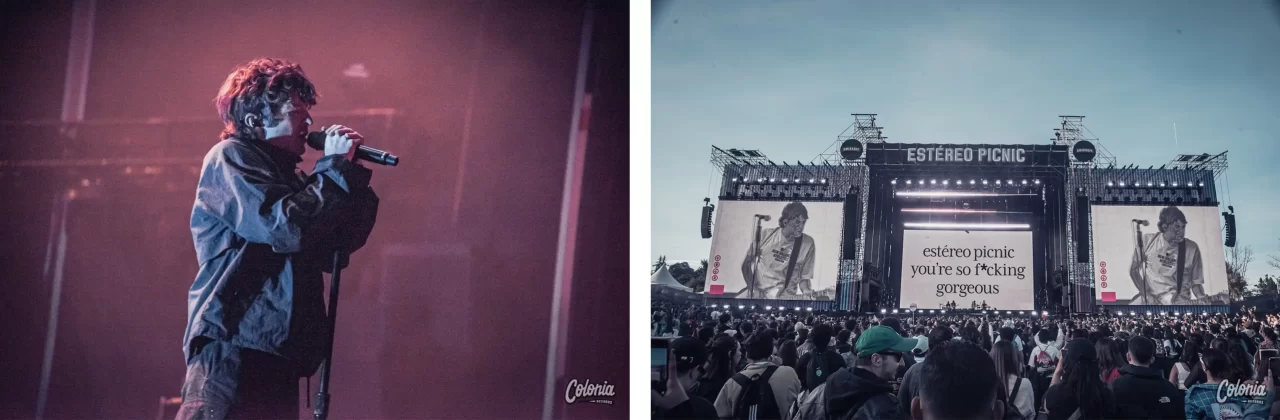 FEP 2026 - Estereo Picnic - dia 1 - collage 2 x 1 FEP 2026 - Estereo Picnic - dia 1 - collage 2 x 1
