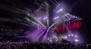 Megadeth Bogotá