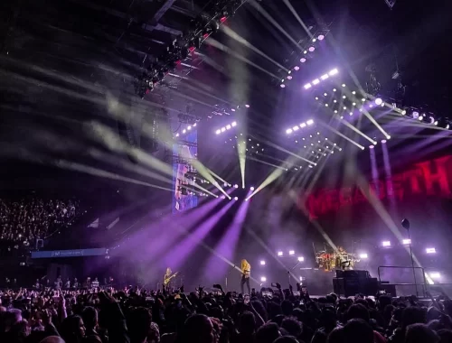 Megadeth Bogotá