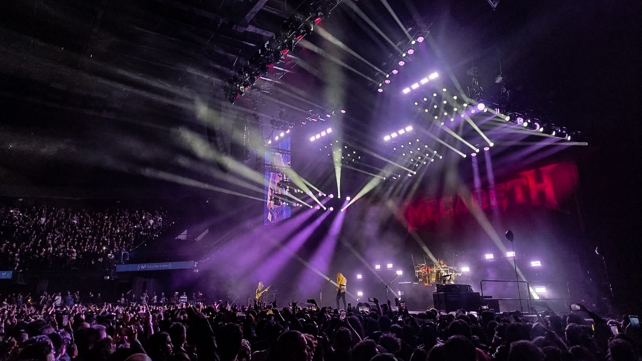 Megadeth Bogotá
